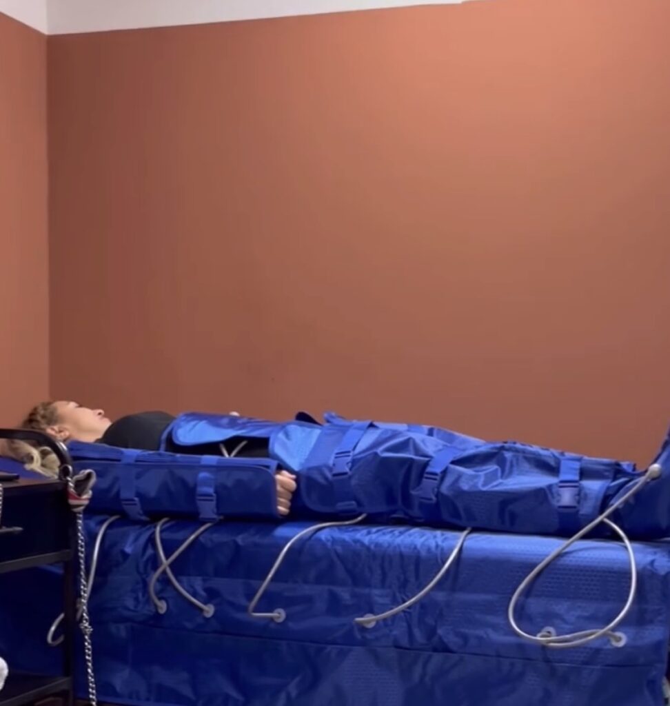 Kibele Beauty Studio Ankara Balgat lenf drenaj bölgesel incelme uygulaması