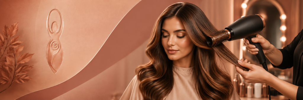 Kibele Beauty Studio saç tasarımı ve kuaför hizmetleri